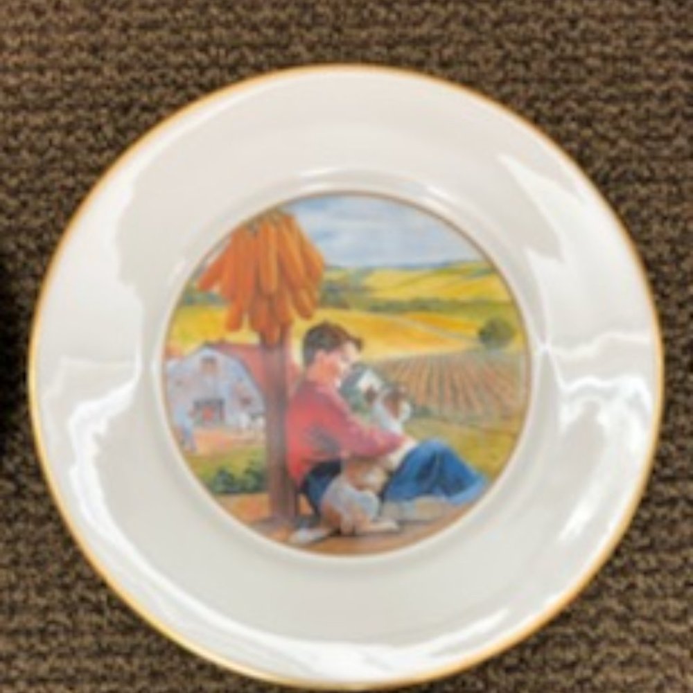 The Dekalb Collection Of Original Art & Dekalb Pickard Plate 1992-3 GAFS
